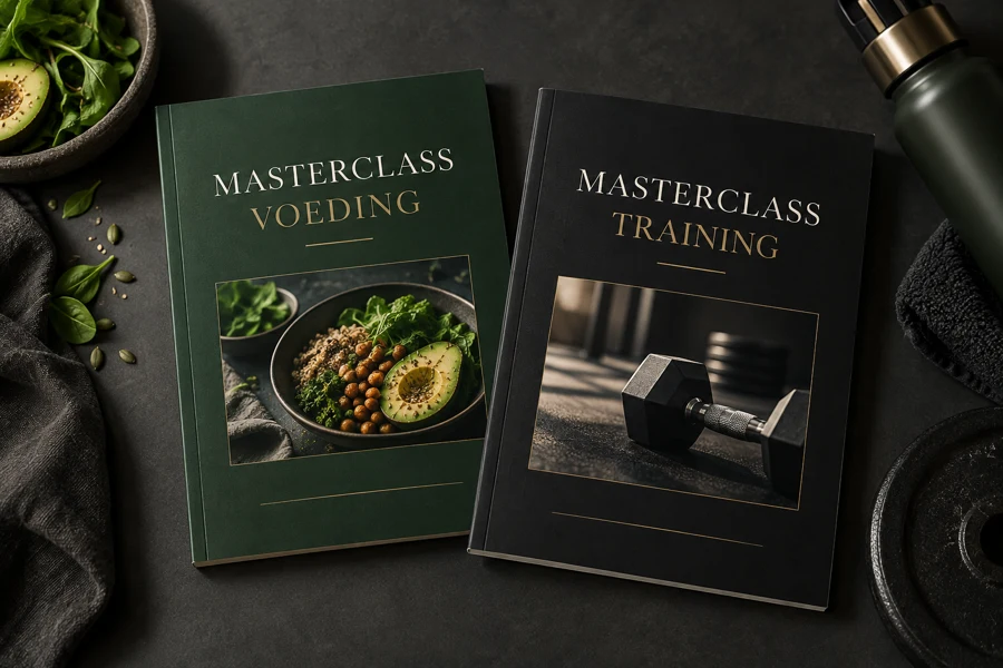 Conceptuele weergave van Masterclass Voeding en Masterclass Training